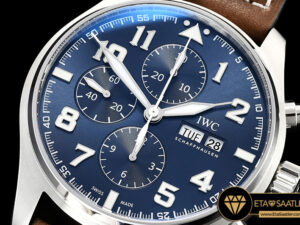 IWC0409 - Pilot Chrono Le Petit 377721 SSLE Blue ZF A7750 - 05.jpg